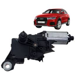 MOTOR LIMPADOR PARABRISA TRASEIRO AUDI Q3 A1 2010 2019