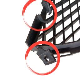 GRADE PARACHOQUE DIANTEIRO FORD KA 2003 2004 2005 2006 2007