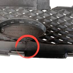 GRADE PARACHOQUE DIANTEIRO FORD KA 2003 2004 2005 2006 2007