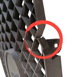 GRADE PARACHOQUE DIANTEIRO FORD KA 2003 2004 2005 2006 2007