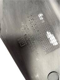 MOLDURA ESQUERDA PORTA MALAS CHEVROLET ASTRA SEDAN 2002-2011