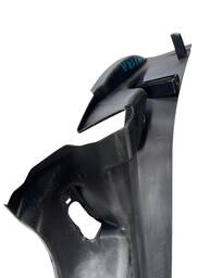 MOLDURA ESQUERDA PORTA MALAS CHEVROLET ASTRA SEDAN 2002-2011