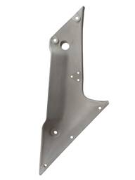 REVESTIMENTO COLUNA TRASEIRA ESQUERDA BEGE FIAT 147 76/ ORIG