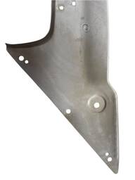 REVESTIMENTO COLUNA TRASEIRA ESQUERDA BEGE FIAT 147 76/ ORIG