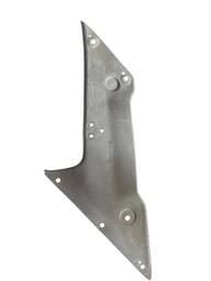 REVESTIMENTO COLUNA TRASEIRA ESQUERDA BEGE FIAT 147 76/ ORIG