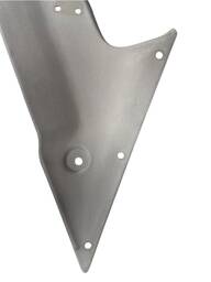 REVESTIMENTO COLUNA TRASEIRA ESQUERDA BEGE FIAT 147 76/ ORIG