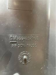 MOLDURA VIDRO TRASEIRO L.D GM KADETT 89/98 ORIG 90042527 (US