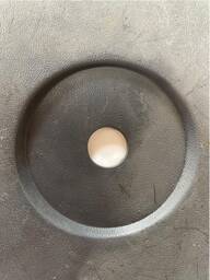 MOLDURA CINTO SEGURANÇA F1000/4000 1993 ATÉ 1998 - ESQUERDO 