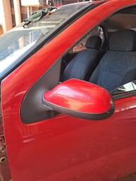 Retrovisor Esquerdo Palio Siena Elx 2008 a 2010 Manual