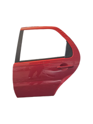 Porta Traseira Esq Palio Siena 2008/2016 C/ Friso C/Detalhe