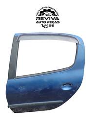 Porta Traseira Esquerda Peugeot 206 207 Passion