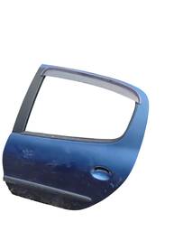 PORTA TRASEIRA ESQUERDA PEUGEOT 206 207 PASSION