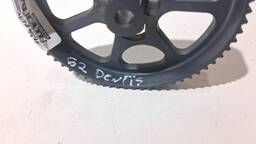 POLIA COMANDO VALVULA CABEÇOTE NIVUS 1.0 3CC 12V TSI 2020/25