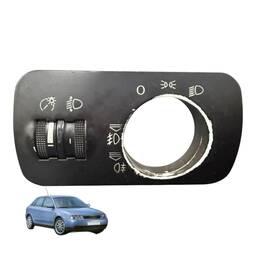 Botao Moldura Farol Audi A3 2001 2002 2003