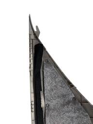 MOLDURA COLUNA TRAS/ESQUERDA KIA CERATO 2014