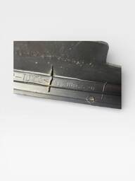 ACABAMENTO FRONTAL PARABRISA DIREITO PALIO 2012 A 2019