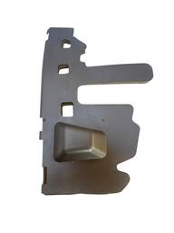 Moldura Inferior Painel Direito Meriva 2002/12 93293744