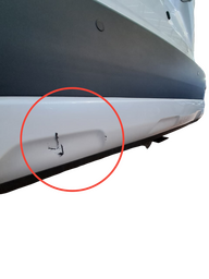 Parachoque Traseiro Corolla Cross Xre 2022 a 2025