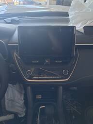 Rádio Múltimidia Toyota Corolla Xre 2025 C/Detalhe