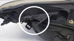 FAROL ESQUERDO VOLVO XC60 2009 2010 A 2013