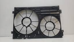 DEFLETOR RADIADOR VW PASSAT TSI 2.0 2011 A 2014