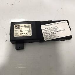 MÓDULO RECEPTOR ALARME CHEVROLET CRUZE 2012/2016