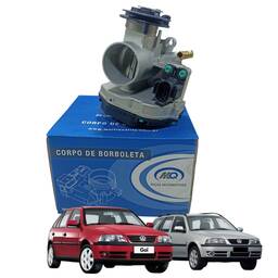 TBI CORPO DE BORBOLETA VW GOL PARATI MI 1.0 8 E 99/2001