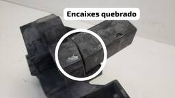 GUIA FAROL DIREITO AUDI Q3 2013 A 2019 COM DETALHE