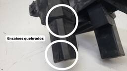 GUIA FAROL DIREITO AUDI Q3 2013 A 2019 COM DETALHE