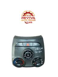 COMANDO AR CONDICIONADO ANALÓGICO HB20 2013 2014 A 2019