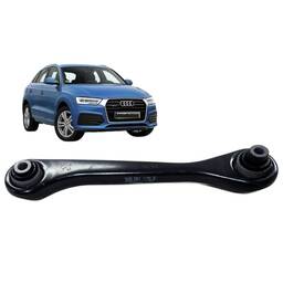 BRAÇO INFERIOR ESQUERDO SUSPENSAO TRASEIRA Q3 A3 JETTA TIGUA