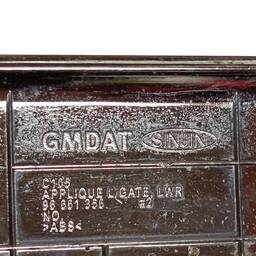 FRISO TAMPA TRASEIRA CAPTIVA 2008 A 2017