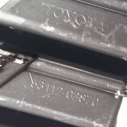 GRADE CENTRAL PARACHOQUE TOYOTA COROLLA 2018 2019 PRETO AMBO