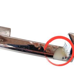 FRISO MOLDURA DIANT CRUZA HATCH / SEDAN 2012 A 14 