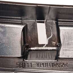 GRADE ETIOS 2018 A 2022 SEM FRISOS ORIGINAL TOYOTA PRETO FOS