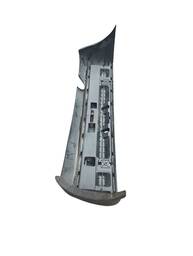 PARACHOQUE TRASEIRO FIESTA 2000 2001 A 2002