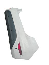 PARACHOQUE TRASEIRO NEW FIESTA HATCH MEXICANO 2012