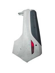 PARACHOQUE TRASEIRO NEW FIESTA HATCH MEXICANO 2012