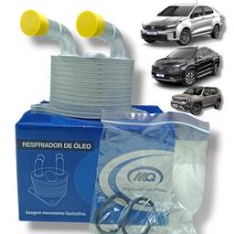 RESFRIADOR TROCADOR CALOR- ARGO TORO CRONOS RENEGADE COMPASS