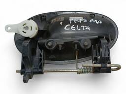 MAÇANETA EXT. PORTA DIANT DIR CELTA 01/15 PRISMA 07/15 2/4P