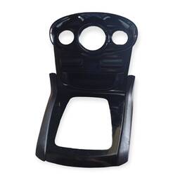 Moldura Painel Central Ford Fiesta 2010/2019 AE8318D422A