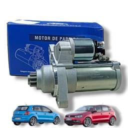 Motor Partida Gol Saveiro Polo Fox G5 G6 1.0 1.6 
