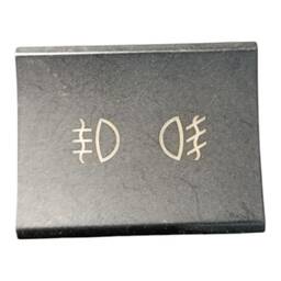 BOTÃO INTERRUPTOR FAROL AUXILIAR MILHA GOL G3 1099 A 2005