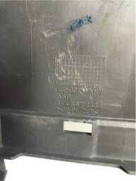 ACABAMENTO MOLDURA CENTRAL ESQUERDA 8L4867243 AUDI A3 2001 (