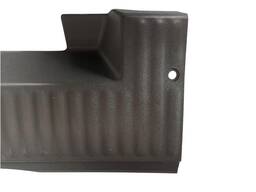 ACABAMENTO PORTA MALAS CENTRAL CINZA ORIGINAL QUANTUM 99/01 