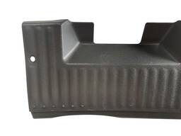 ACABAMENTO PORTA MALAS CENTRAL CINZA ORIGINAL QUANTUM 99/01 