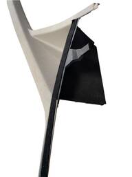 MOLDURA ACABAMENTO COLUNA DIREITA PARABRISA PUNTO LINEA