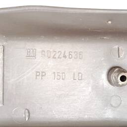 MOLDURA TRILHO BANCO DIREITO GM OMEGA/SUPREMA 92/98