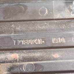 TAPETE TRASEIRO CENTRAL CAÇAMBA FORD F1000 93/98