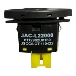 BOTÃO DESEMBAÇADOR JAC J3 2010 A 2015